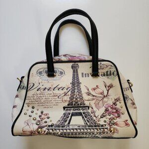 Women's Embellished Multicolor Shoulder Bag